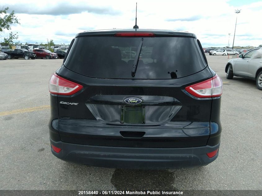 2014 Ford Escape S VIN: 1FMCU0F77EUB50317 Lot: 20158440