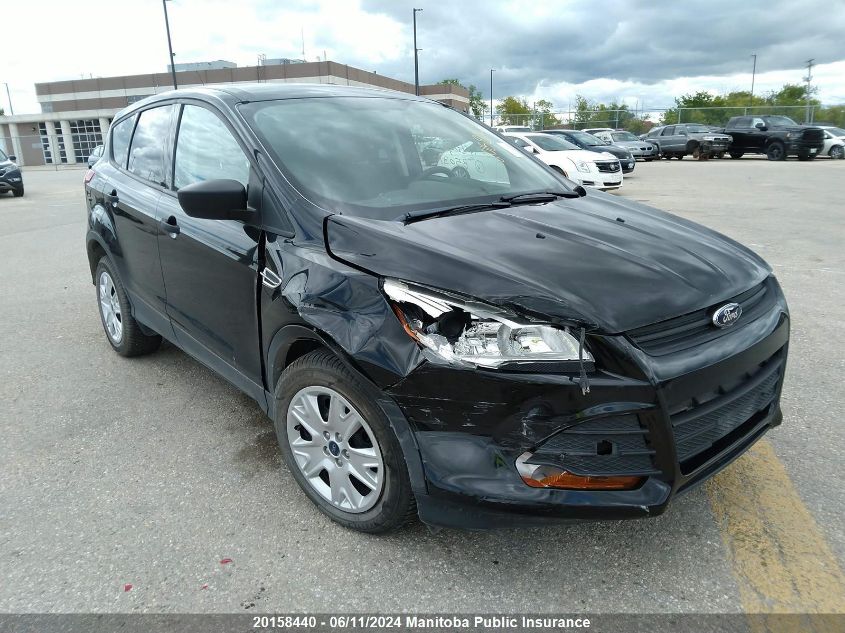 2014 Ford Escape S VIN: 1FMCU0F77EUB50317 Lot: 20158440