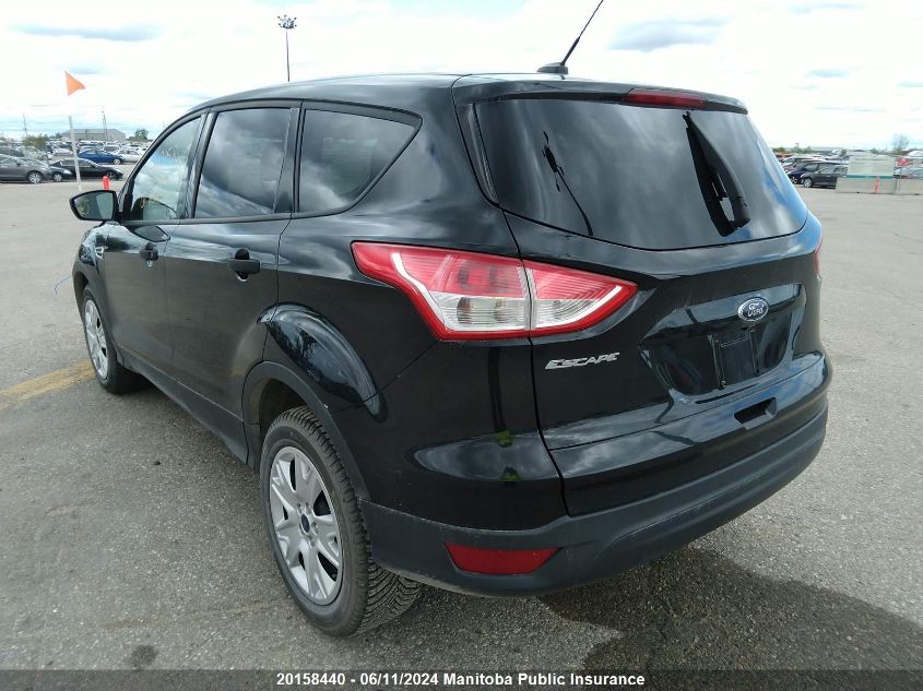 2014 Ford Escape S VIN: 1FMCU0F77EUB50317 Lot: 20158440