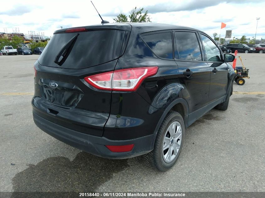 2014 Ford Escape S VIN: 1FMCU0F77EUB50317 Lot: 20158440