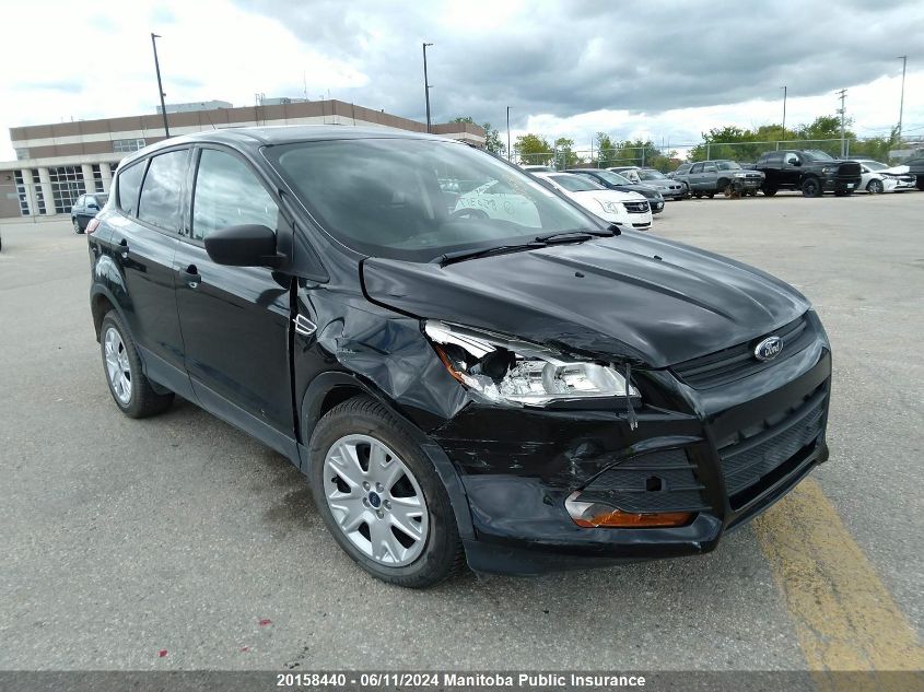 2014 Ford Escape S VIN: 1FMCU0F77EUB50317 Lot: 20158440