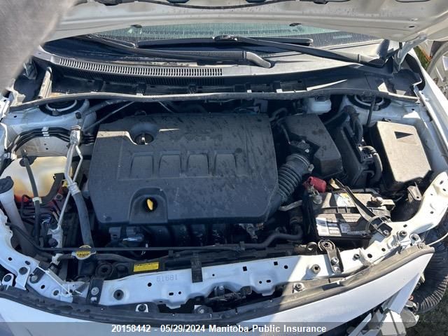 2011 Toyota Corolla Ce VIN: 2T1BU4EE4BC714182 Lot: 20158442