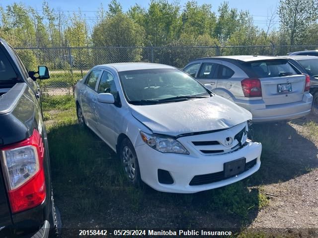 2011 Toyota Corolla Ce VIN: 2T1BU4EE4BC714182 Lot: 20158442