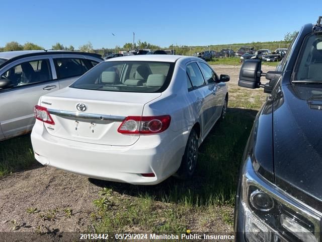 2011 Toyota Corolla Ce VIN: 2T1BU4EE4BC714182 Lot: 20158442