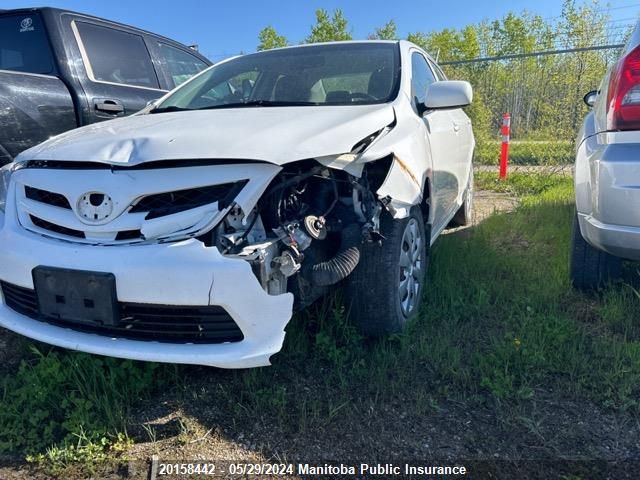 2011 Toyota Corolla Ce VIN: 2T1BU4EE4BC714182 Lot: 20158442