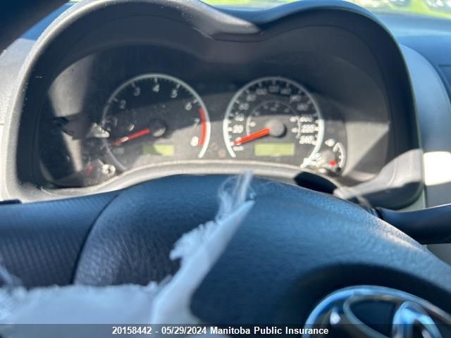 2011 Toyota Corolla Ce VIN: 2T1BU4EE4BC714182 Lot: 20158442