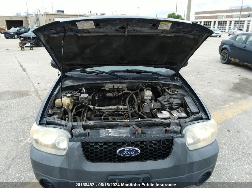 2005 Ford Escape Xls VIN: 1FMYU02Z45DA19942 Lot: 20158452