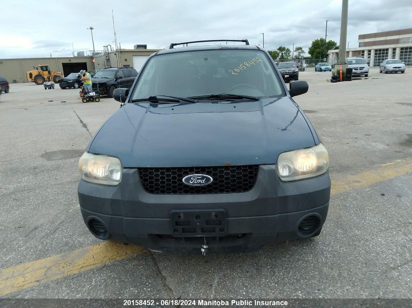 2005 Ford Escape Xls VIN: 1FMYU02Z45DA19942 Lot: 20158452