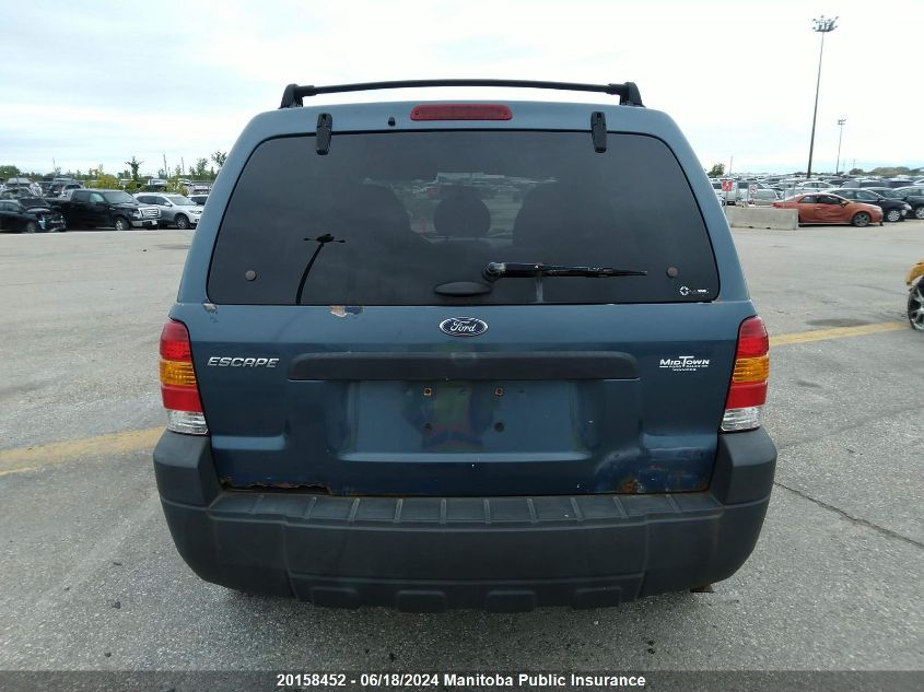 2005 Ford Escape Xls VIN: 1FMYU02Z45DA19942 Lot: 20158452