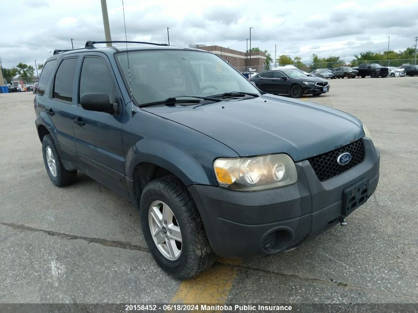 2005 Ford Escape Xls VIN: 1FMYU02Z45DA19942 Lot: 20158452