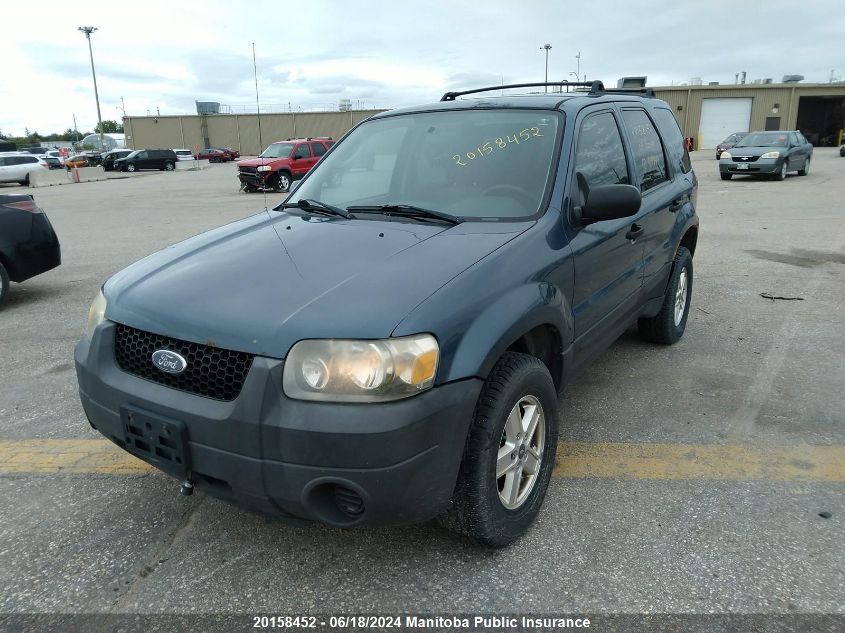 2005 Ford Escape Xls VIN: 1FMYU02Z45DA19942 Lot: 20158452