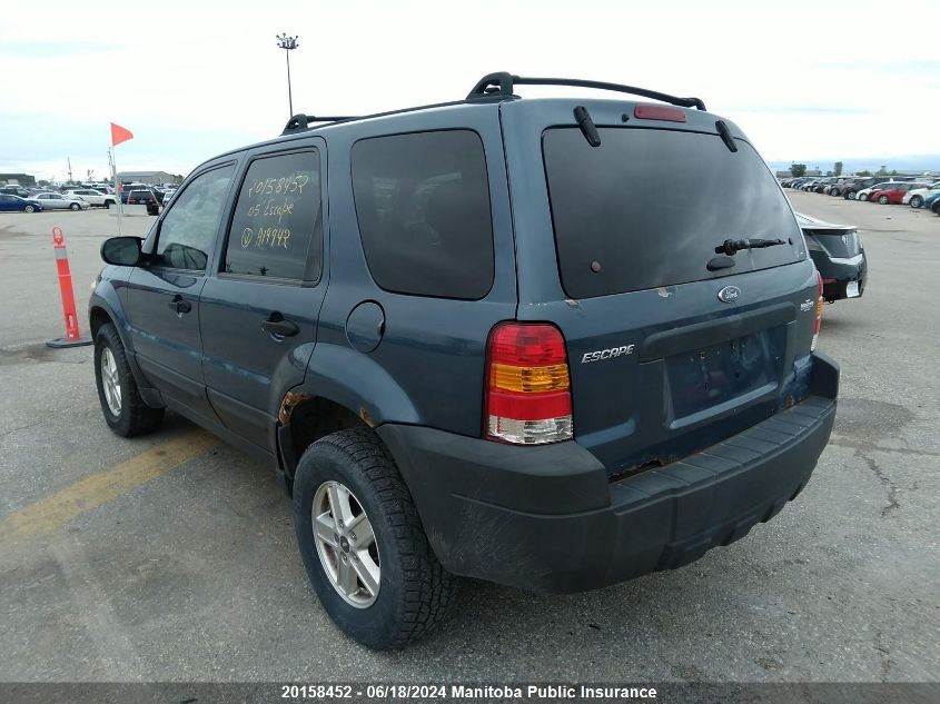 2005 Ford Escape Xls VIN: 1FMYU02Z45DA19942 Lot: 20158452