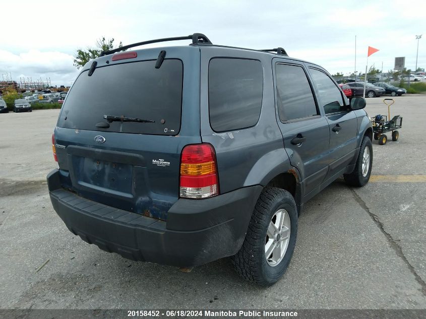 2005 Ford Escape Xls VIN: 1FMYU02Z45DA19942 Lot: 20158452