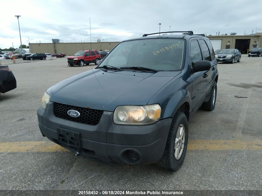 2005 Ford Escape Xls VIN: 1FMYU02Z45DA19942 Lot: 20158452