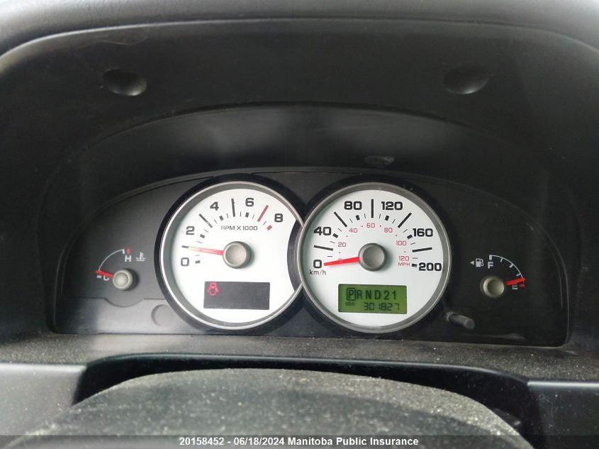 2005 Ford Escape Xls VIN: 1FMYU02Z45DA19942 Lot: 20158452