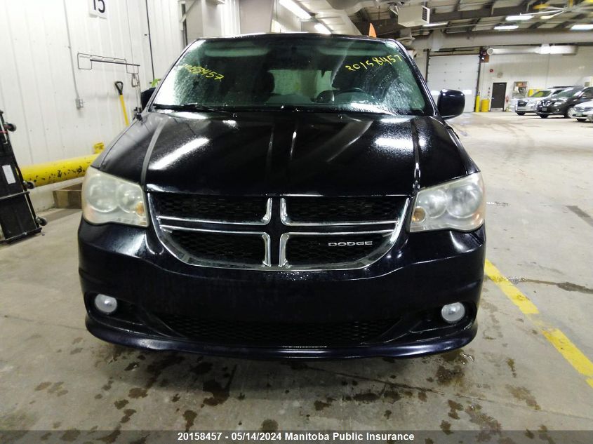 2011 Dodge Grand Caravan Crew VIN: 2D4RN5DGXBR750417 Lot: 20158457