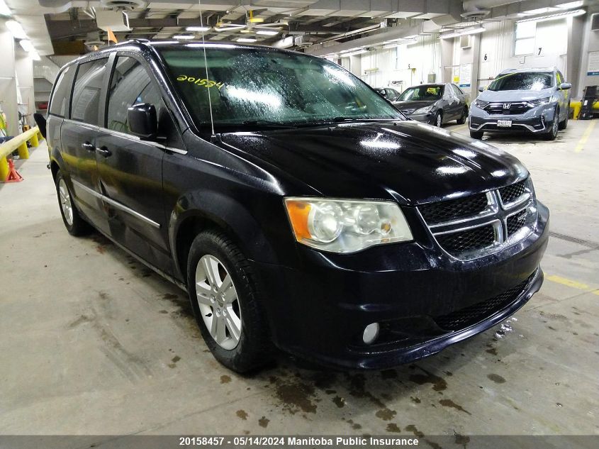 2011 Dodge Grand Caravan Crew VIN: 2D4RN5DGXBR750417 Lot: 20158457