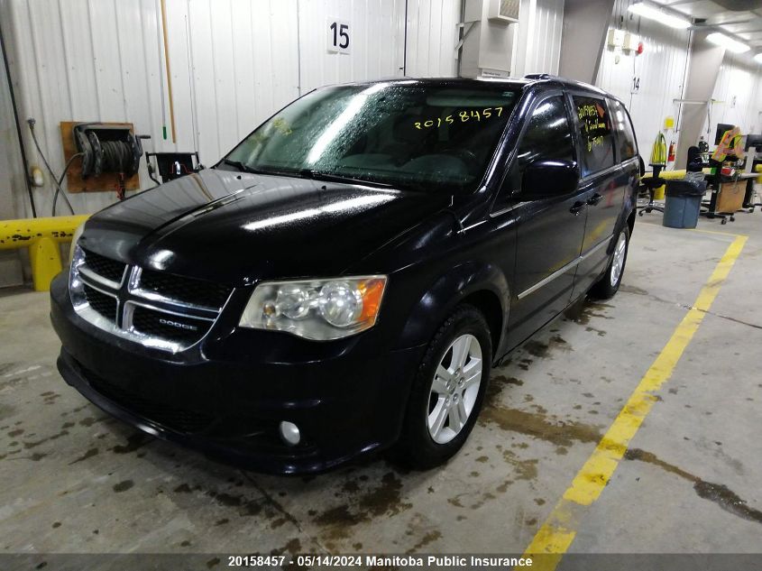 2011 Dodge Grand Caravan Crew VIN: 2D4RN5DGXBR750417 Lot: 20158457