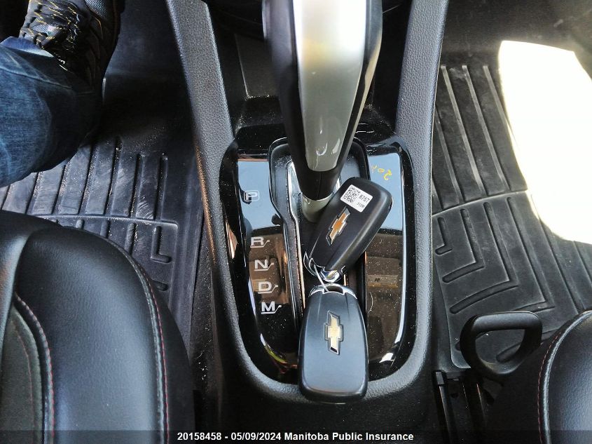 2017 Chevrolet Sonic Ltz VIN: 1G1JF6SB1H4141922 Lot: 20158458