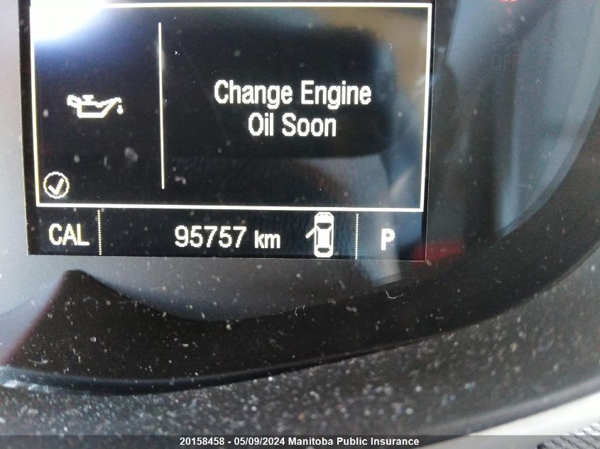 2017 Chevrolet Sonic Ltz VIN: 1G1JF6SB1H4141922 Lot: 20158458