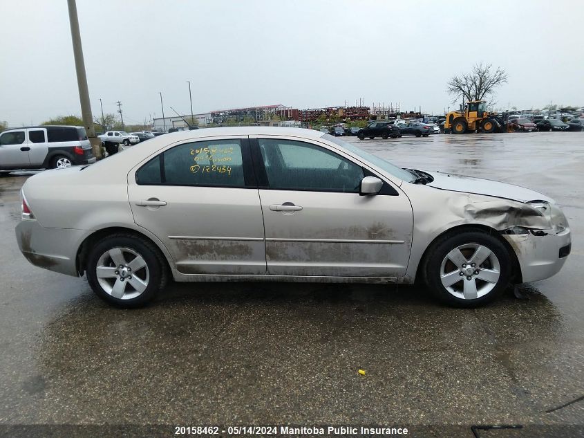 2009 Ford Fusion Se VIN: 3FAHP07Z59R128434 Lot: 20158462