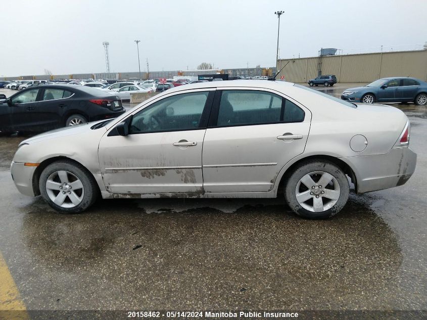 2009 Ford Fusion Se VIN: 3FAHP07Z59R128434 Lot: 20158462
