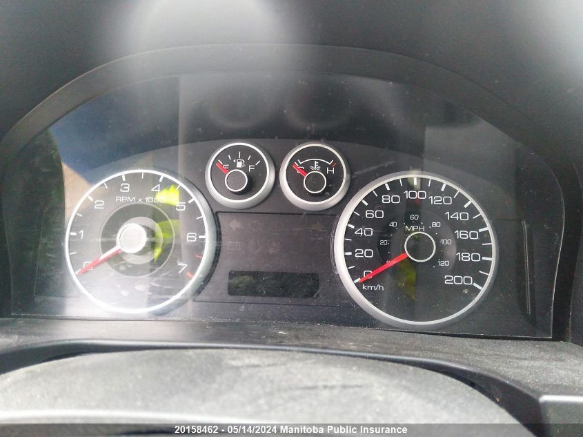 2009 Ford Fusion Se VIN: 3FAHP07Z59R128434 Lot: 20158462