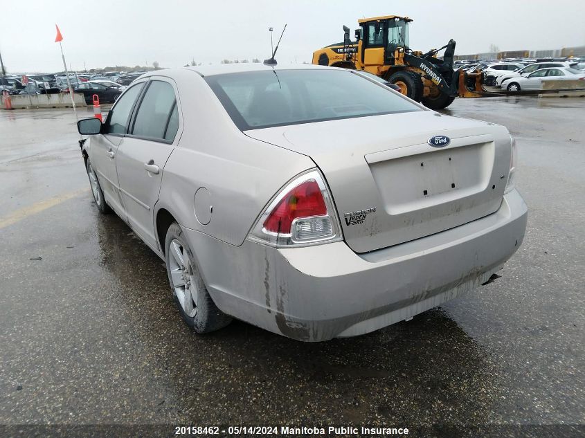 2009 Ford Fusion Se VIN: 3FAHP07Z59R128434 Lot: 20158462