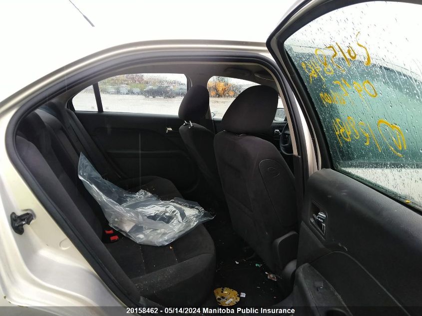 2009 Ford Fusion Se VIN: 3FAHP07Z59R128434 Lot: 20158462