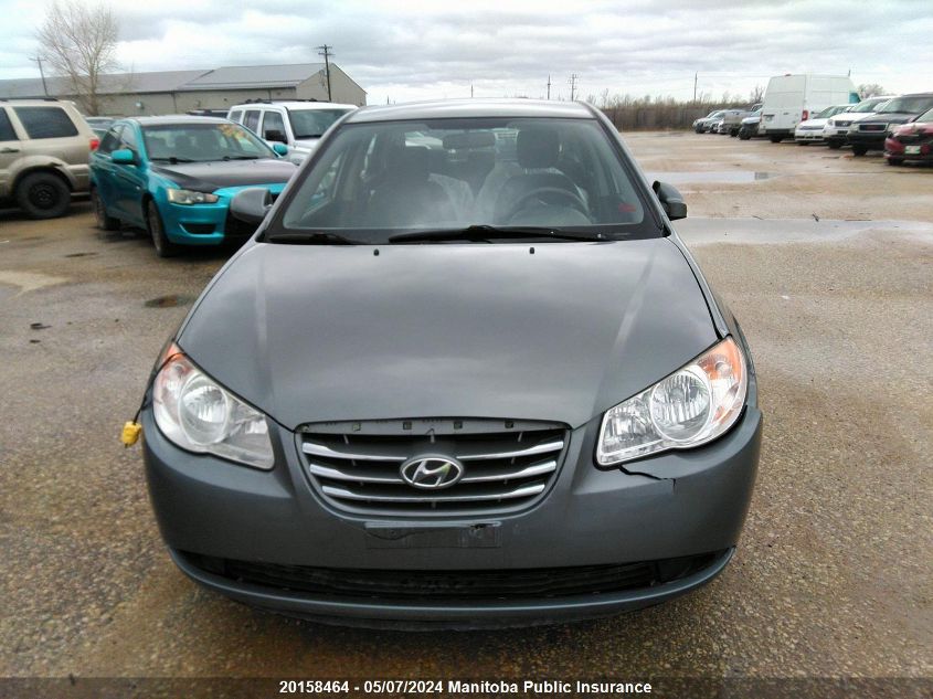 2010 Hyundai Elantra Gl VIN: KMHDU4BD6AU962497 Lot: 20158464