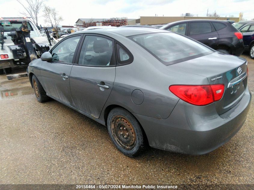 2010 Hyundai Elantra Gl VIN: KMHDU4BD6AU962497 Lot: 20158464