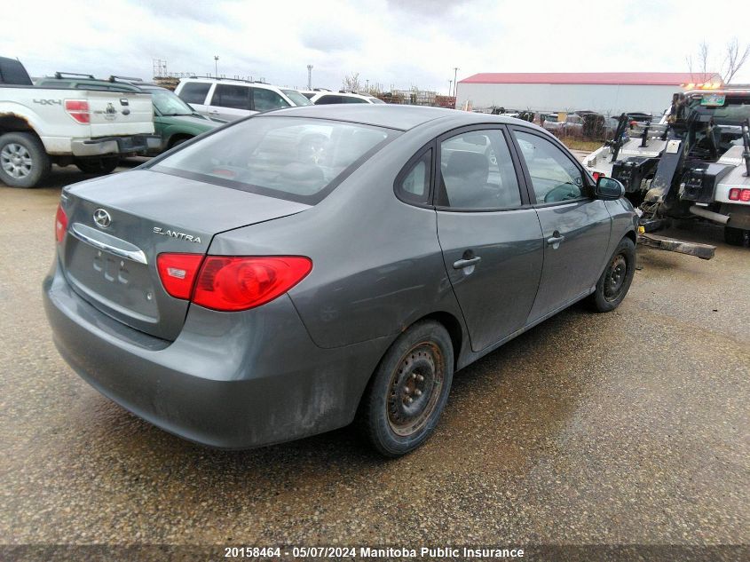 2010 Hyundai Elantra Gl VIN: KMHDU4BD6AU962497 Lot: 20158464