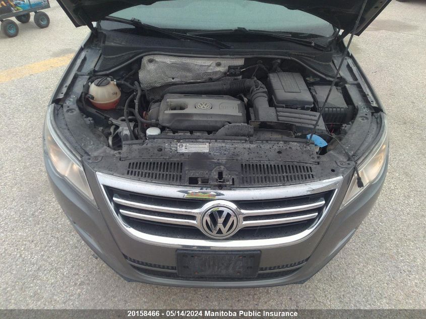 2010 Volkswagen Tiguan 2.0 Tsi VIN: WVGBV7AX1AW509409 Lot: 20158466