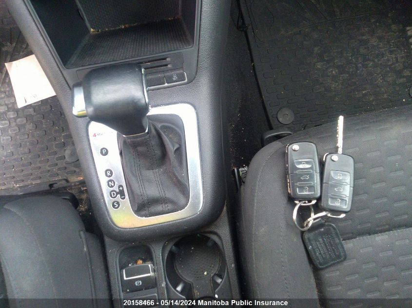 2010 Volkswagen Tiguan 2.0 Tsi VIN: WVGBV7AX1AW509409 Lot: 20158466