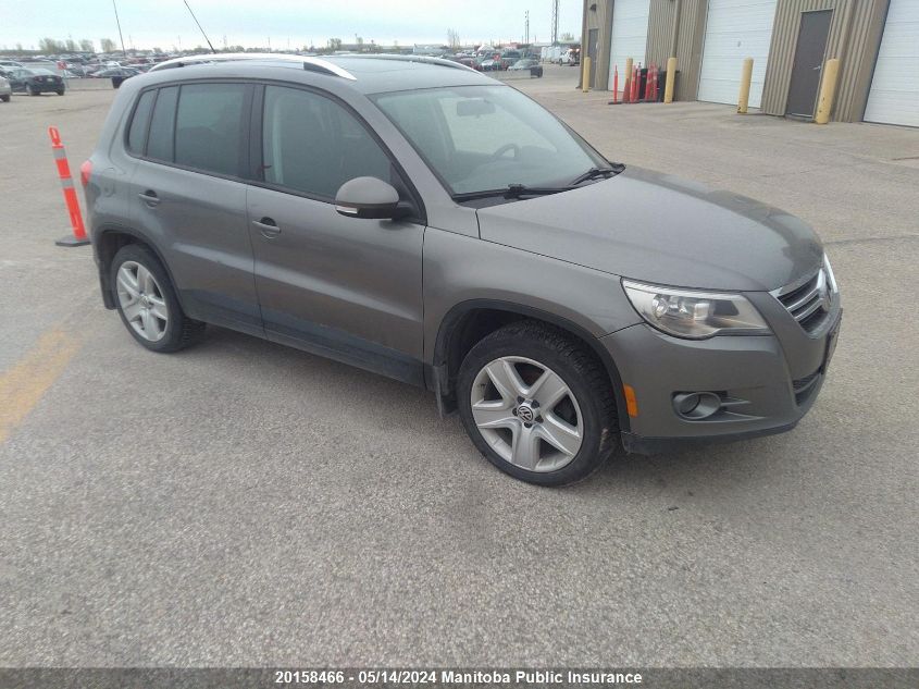 2010 Volkswagen Tiguan 2.0 Tsi VIN: WVGBV7AX1AW509409 Lot: 20158466