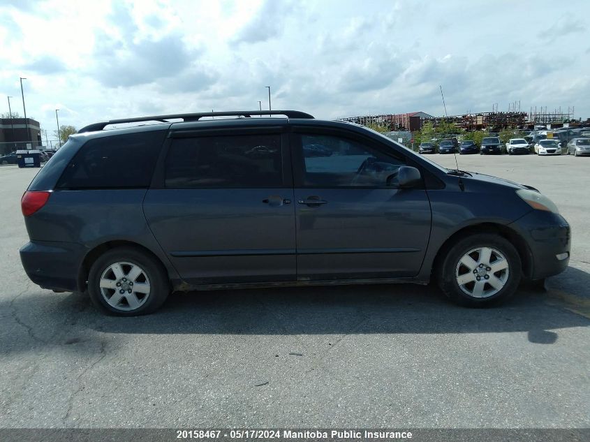 2007 Toyota Sienna Le V6 VIN: 5TDZK23C07S038676 Lot: 20158467