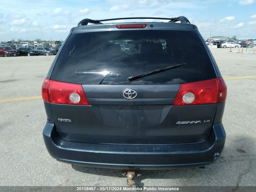 2007 Toyota Sienna Le V6 VIN: 5TDZK23C07S038676 Lot: 20158467