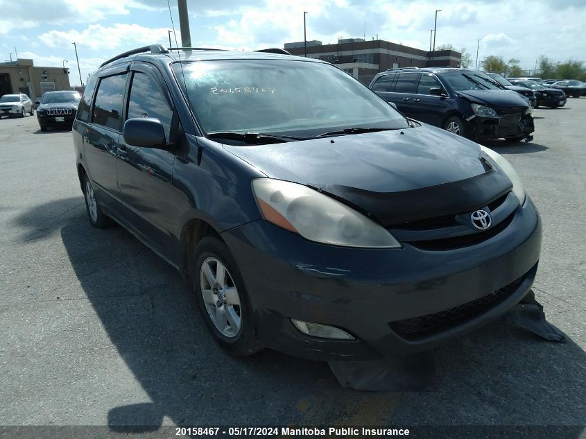 2007 Toyota Sienna Le V6 VIN: 5TDZK23C07S038676 Lot: 20158467