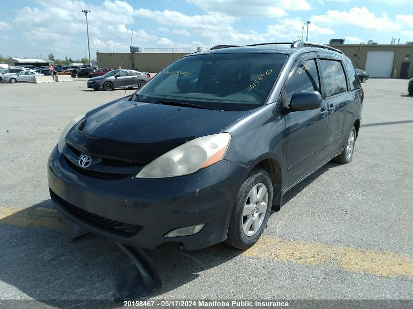 2007 Toyota Sienna Le V6 VIN: 5TDZK23C07S038676 Lot: 20158467