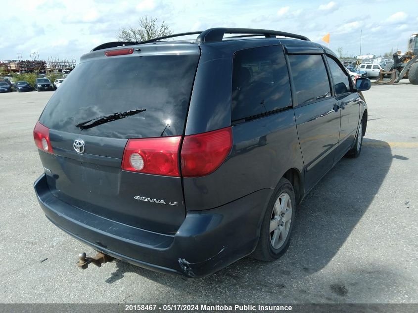 2007 Toyota Sienna Le V6 VIN: 5TDZK23C07S038676 Lot: 20158467