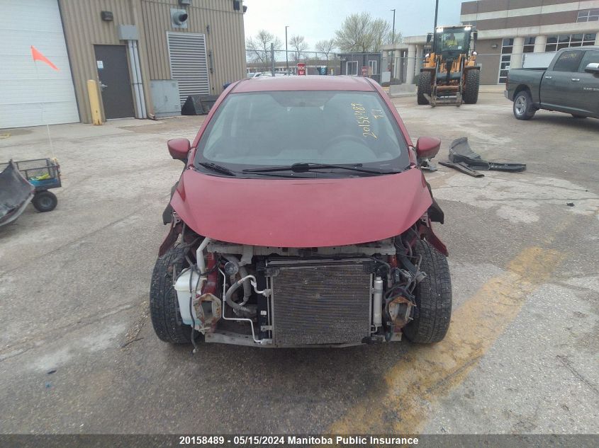 2015 Nissan Versa Note Sl VIN: 3N1CE2CPXFL437313 Lot: 20158489