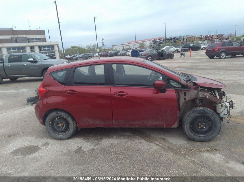 2015 Nissan Versa Note Sl VIN: 3N1CE2CPXFL437313 Lot: 20158489