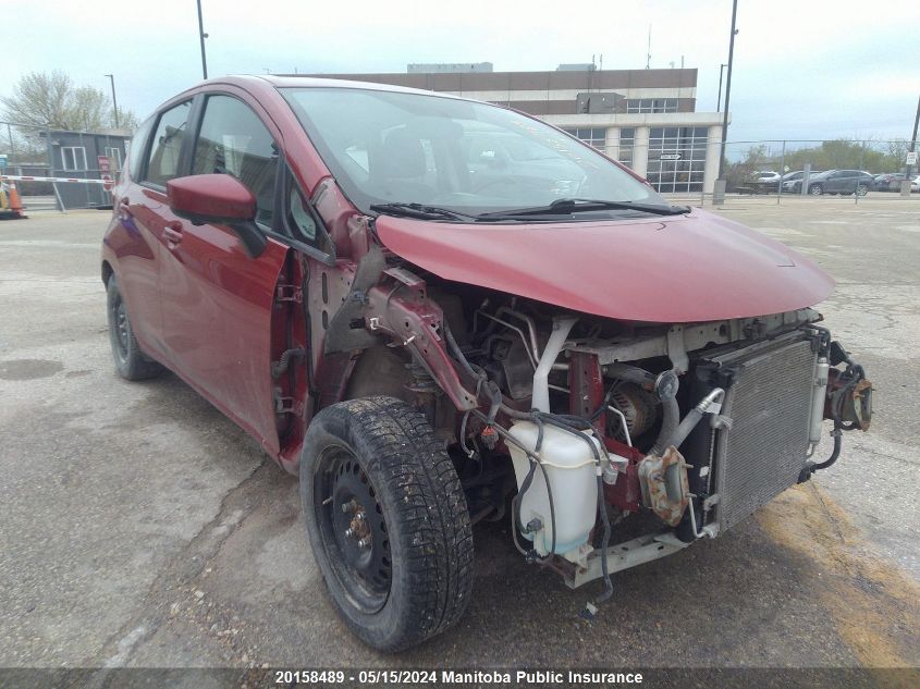 2015 Nissan Versa Note Sl VIN: 3N1CE2CPXFL437313 Lot: 20158489