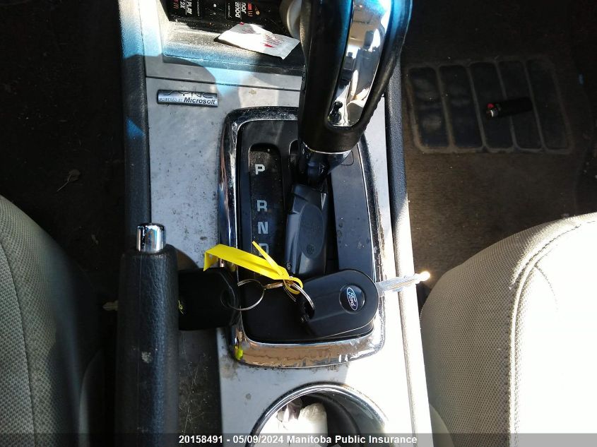 2010 Ford Fusion Sel VIN: 3FAHP0JA3AR103037 Lot: 20158491