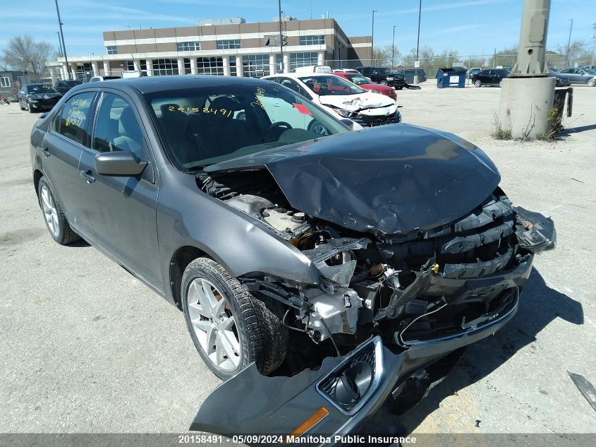 2010 Ford Fusion Sel VIN: 3FAHP0JA3AR103037 Lot: 20158491