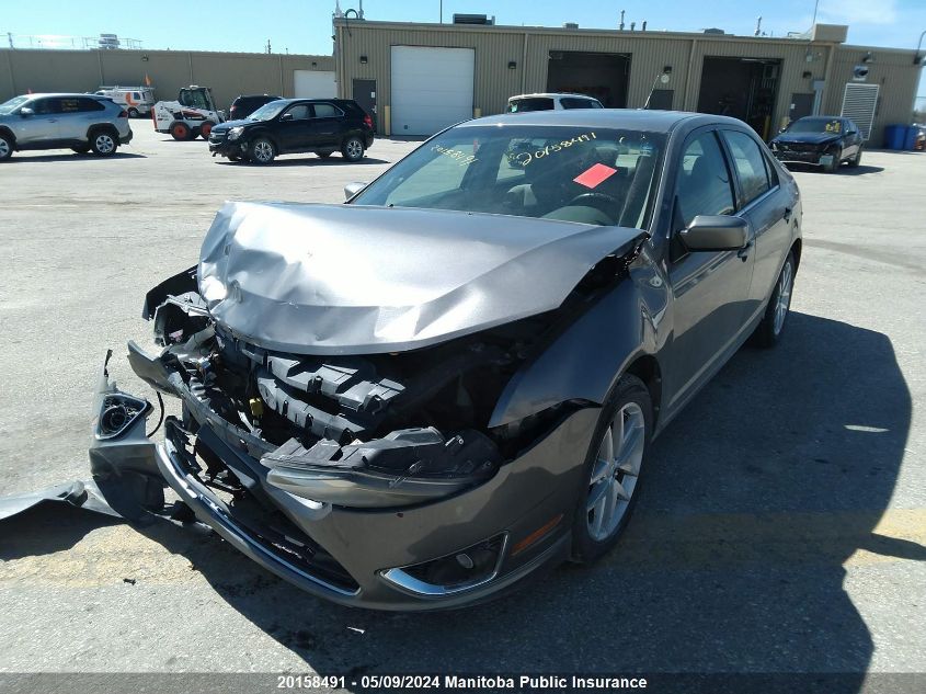 2010 Ford Fusion Sel VIN: 3FAHP0JA3AR103037 Lot: 20158491