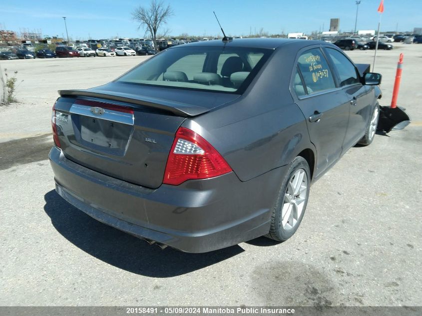 2010 Ford Fusion Sel VIN: 3FAHP0JA3AR103037 Lot: 20158491