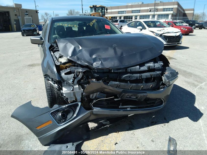 2010 Ford Fusion Sel VIN: 3FAHP0JA3AR103037 Lot: 20158491