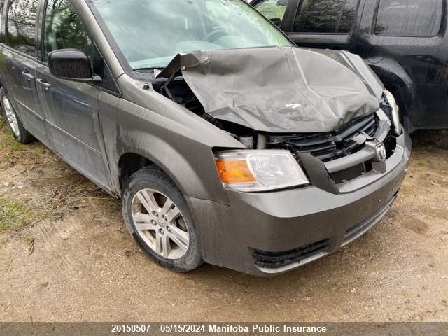 2010 Dodge Grand Caravan Se VIN: 2D4RN4DEXAR454370 Lot: 20158507