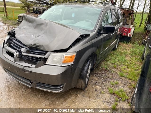 2010 Dodge Grand Caravan Se VIN: 2D4RN4DEXAR454370 Lot: 20158507